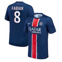 Paris Saint-Germain Fabian Ruiz #8 Fußballbekleidung Heimtrikot 2024-25 Kurzarm